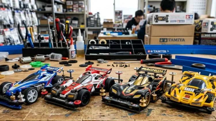Evolusi Mini 4WD Dari Mainan Anak Menjadi Balapan Dewasa