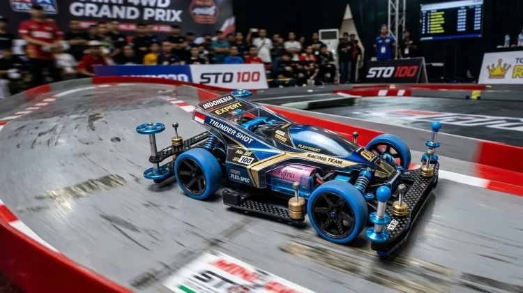 Kategori serta Rentang Harga Mobil Mini 4WD untuk Pemula hingga Profesional