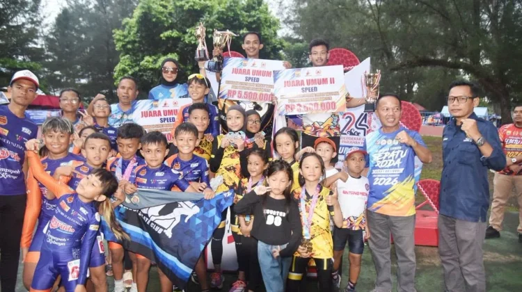 Kejuaraan Sepatu Roda Tingkat Nasional di Pariaman Resmi di Tutup