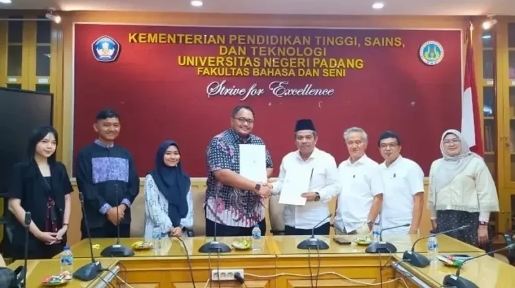 UNP dan Balai Diklat Industri Padang Perkuat Kerja Sama Magang Mahasiswa DKV