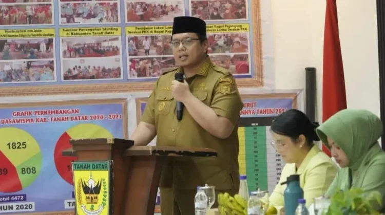Wabup Ahmad Fadly: GOW Tanah Datar Punya Peran Strategis Dukung Pembangunan