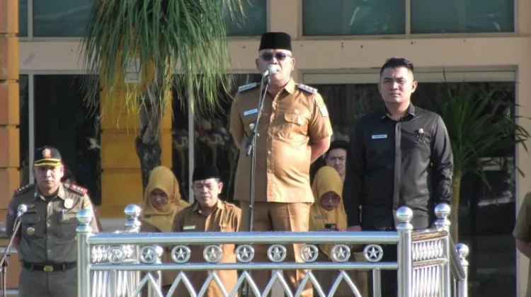 Bupati Yulianto di Apel Gabungan: ASN Harus Rendah Hati dan Tingkatkan Pelayanan