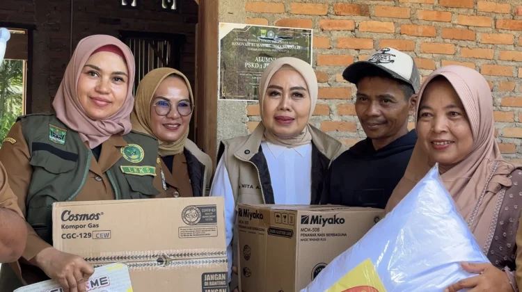Keluarga Prasejahtera Padang Pariaman Nikmati Rumah Layak Huni