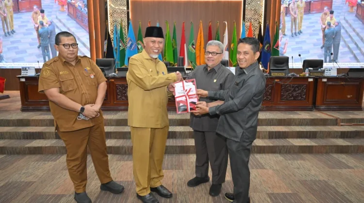 DPRD Sumbar Mulai Bahas Rancangan KUA PPAS Tahun 2027