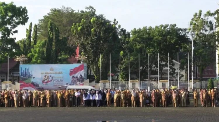 Bupati Pasbar Tekankan Integritas ASN Demi Pelayanan Publik Berkualitas