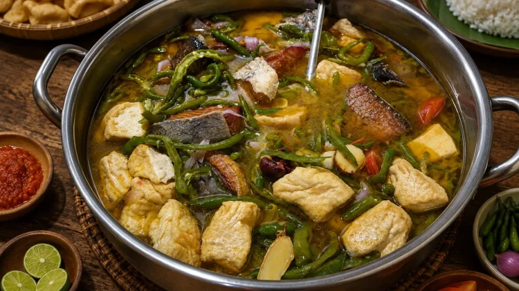 Lezatnya Ikan Asam Cuko dengan Kuah Pedas Asam