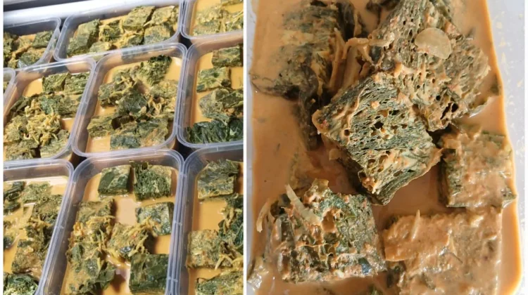 Cita Rasa Sayur Ubi Tumbuk Petak Sulit Dilupakan