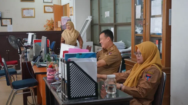BKPSDM Padang Luncurkan Layanan Digital Mutasi Internal ASN