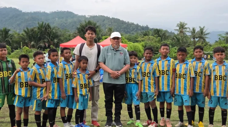 Festival SSB Kompak FC Ajang Pembinaan Pesepak Bola Muda Sumbar