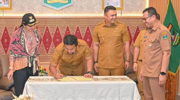Sumbar dan Tiga Daerah Sepakati Dukungan Pengusulan Sajunraya sebagai PSN