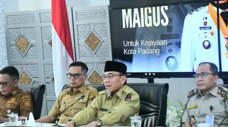 Pemko Padang Percepat Rehabilitasi Pascabencana