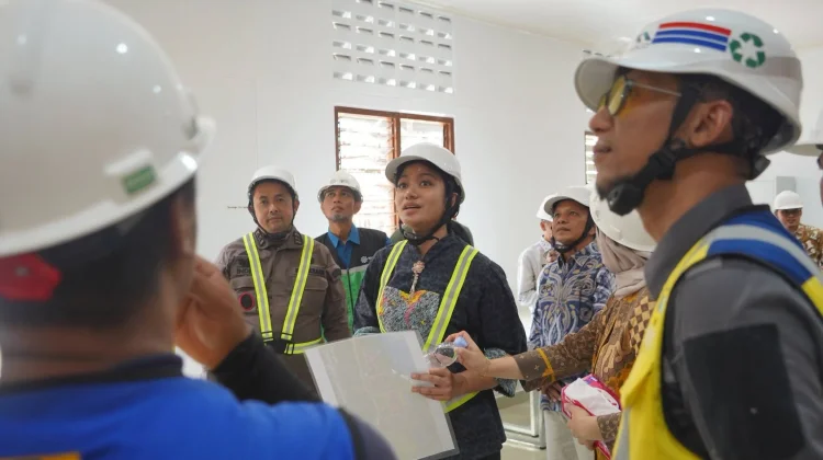 Pembangunan SR Permanen Dharmasraya Capai 91 Persen, MPLS Dimulai 14 Juli