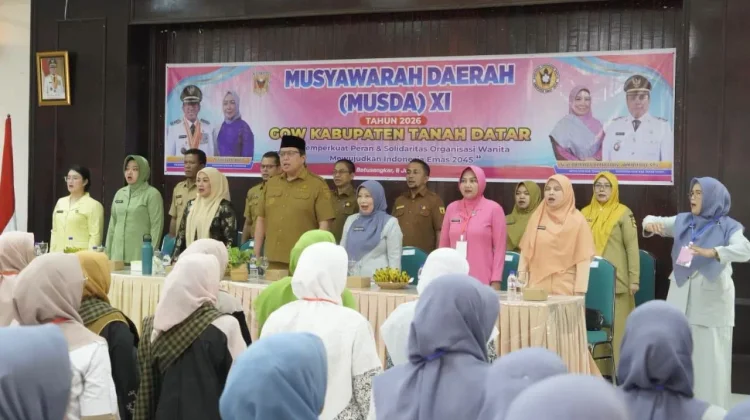 Organisasi Perempuan Tanah Datar Rapatkan Barisan