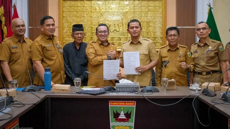 Tanah Datar-Solok Serahkan Penyelesaian Sengketa Tapal Batas ke Mendagri