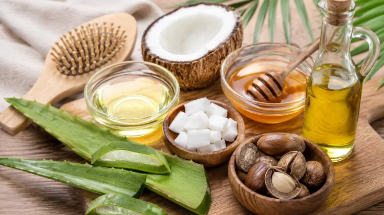 Bahan Alami Dapat Membantu Menjaga Rambut Tetap Sehat