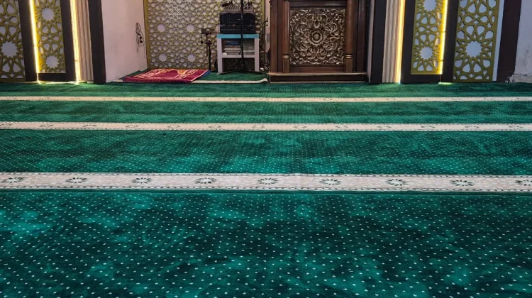 Mengungkap Alasan di Balik Warna Hijau yang Identik dengan Masjid
