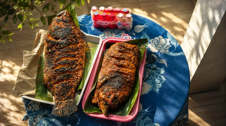 Gurih dan Lezat, Sensasi Ikan Bakar Santan Tradisional