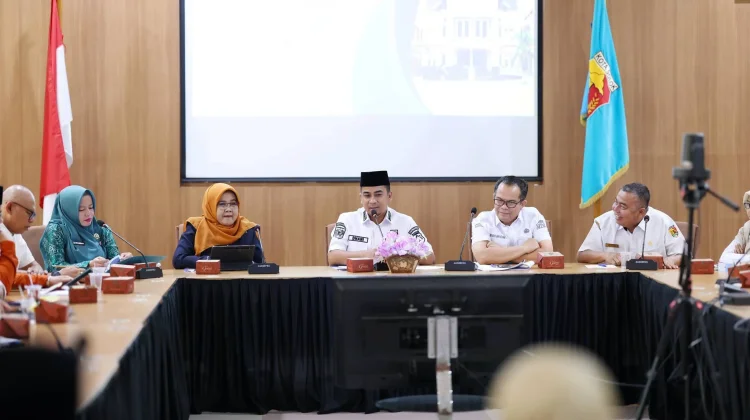 Wako Solok Pimpin Monev PJPK, Perkuat Sinergi Wujudkan SDM Unggul