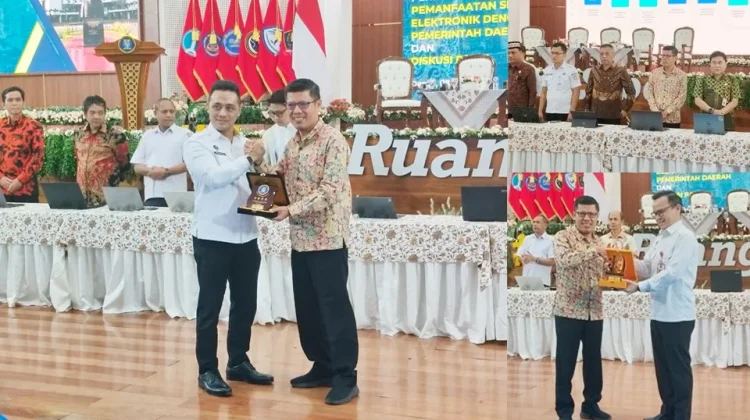 Kominfo Kota Pariaman dan BSSN tandatangani kerjasama sertifikat Elektronik
