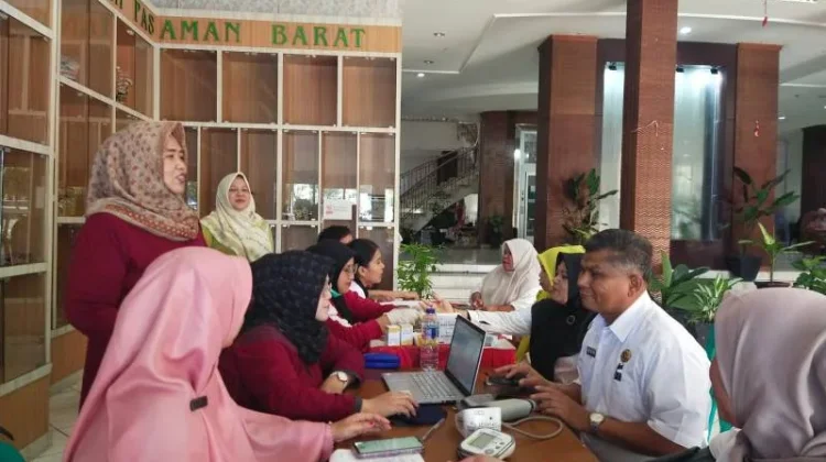 Pemkab Pasbar Percepat Cek Kesehatan Gratis ASN dan Tenaga Kontrak