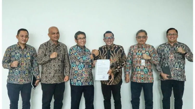 Bupati Eka Putra Sambangi KemenPU, Pastikan Pembangunan Sekolah Rakyat
