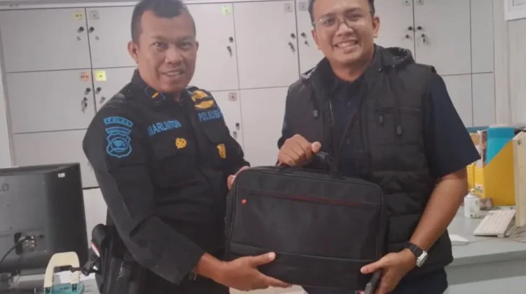 KAI Sumbar Selamatkan Puluhan Barang Tertinggal Penumpang
