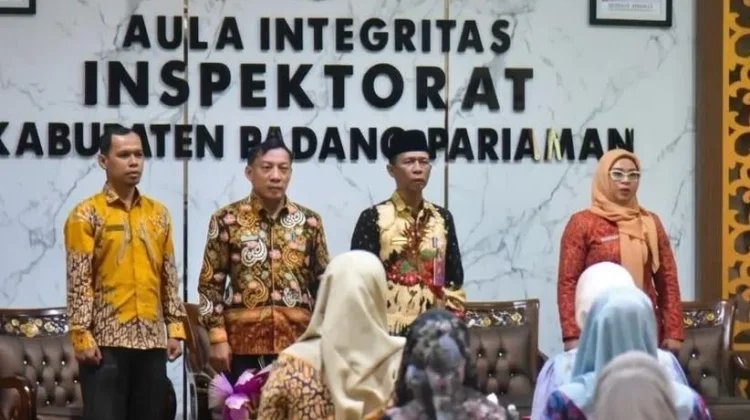 Bupati Padang Pariaman Perkuat Akurasi Data Bantuan Sosial Masyarakat