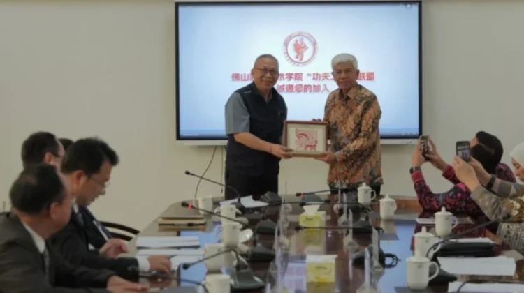 Unand Perluas Jejaring Internasional Bersama Perguruan Tinggi Tiongkok Terkemu
