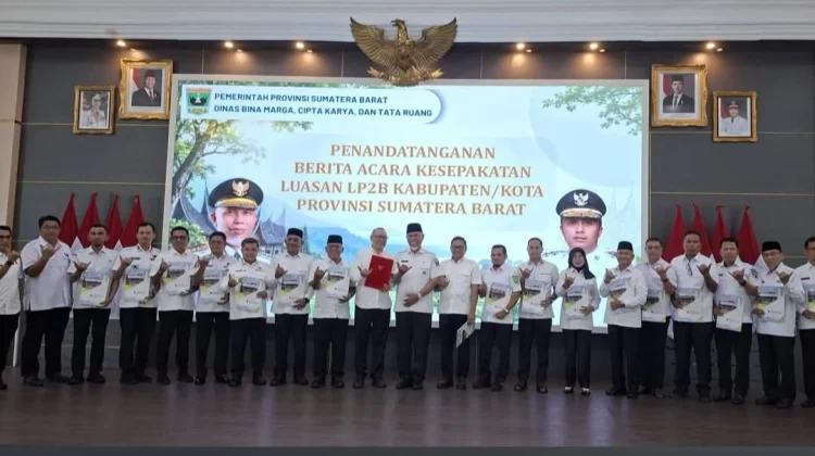 Pasbar Perkuat Perlindungan Lahan Pertanian Dukung Ketahanan Pangan Nasional
