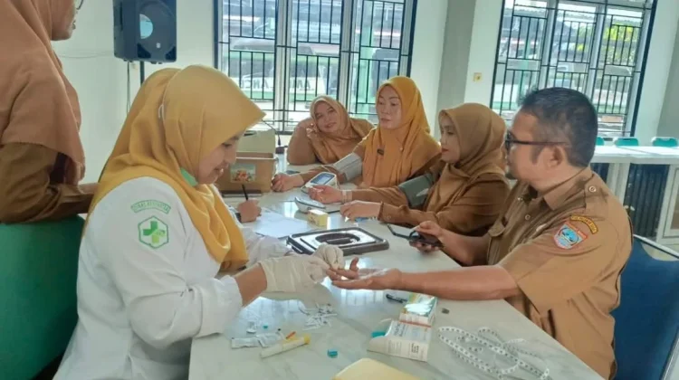 Pemkab Pasbar Percepat Cek Kesehatan Seluruh Pegawai, Ini Targetnya!