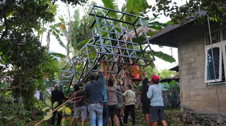 UNAND Bangun Sarana Air Bersih untuk Warga Lambung Bukit Pascabencana