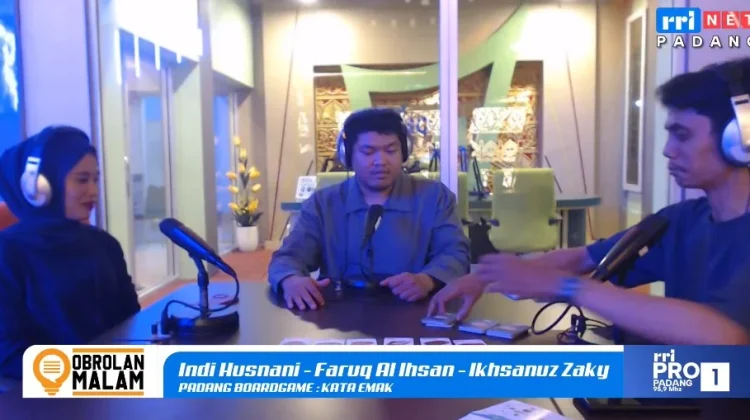 Padang Board Game Hadirkan Edukasi Kreatif lewat Permainan Kata Emak