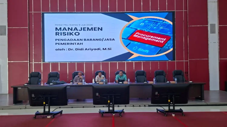Pemko Padang Perkuat Mitigasi Risiko Pengadaan Barang dan Jasa