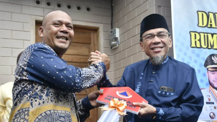 Huntap Mandiri Mulai Ditempati, Pemulihan Korban Bencana di Padang Berlanjut