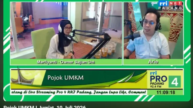 Karupuak Jangek Serundeng Kelapa, Inovasi Kuliner Minang yang Sarat Filosofi