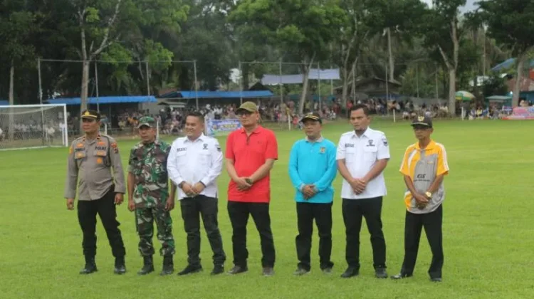 Sekda Pasbar Buka PORSIS Cup XIX Tahun 2026
