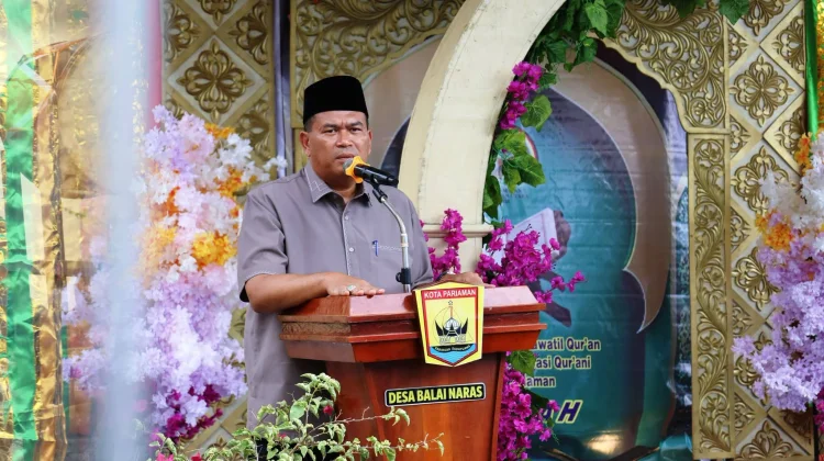 Wali Kota Pariaman Ajak Generasi Muda Cintai Al-Qur'an lewat MTQ