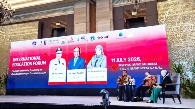Wako Pariaman Paparkan Model Edutourism di Forum Pendidikan Internasional ASEAN