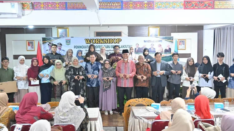 Gubernur Sumbar: Peningkatan Kompetensi Guru Kunci Lahirkan Generasi Unggul