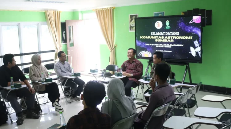 Berburu Pengetahuan Langit di Kubah UIN Bukittinggi