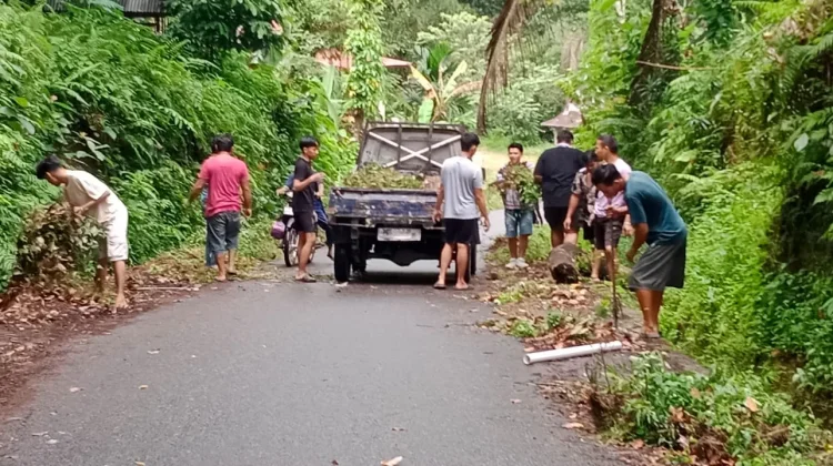 Mahasiswa UNP Gelar KKN di Nagari Sungai Asam Padang Pariaman