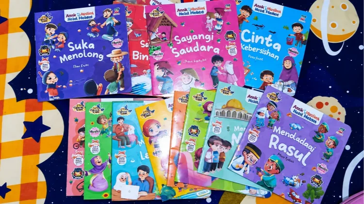 Buku Bacaan Anak Bertema Adab dan Akidah, Langkah Awal Membangun Karakter Islami