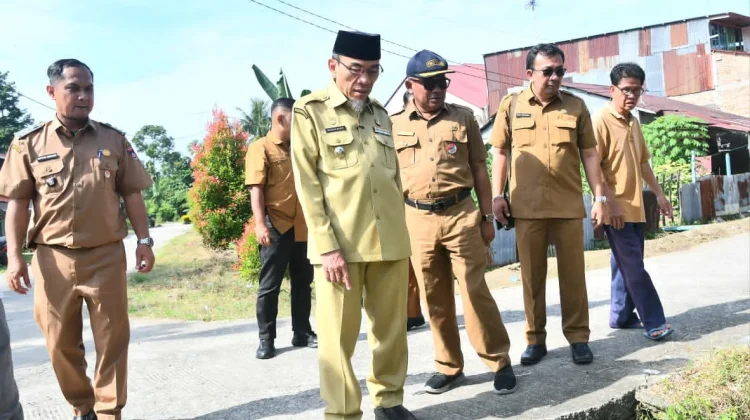 Pemko Padang Percepat Pembangunan Tiga Ruas Jalan di Batipuh Panjang
