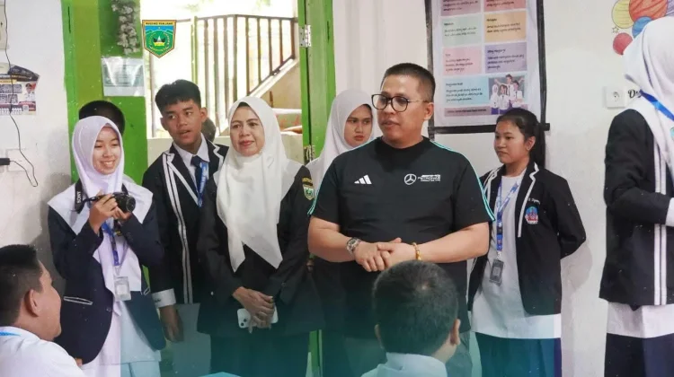 Wako Hendri Arnis Ajak Siswa Bangun Karakter sejak Hari Pertama Sekolah
