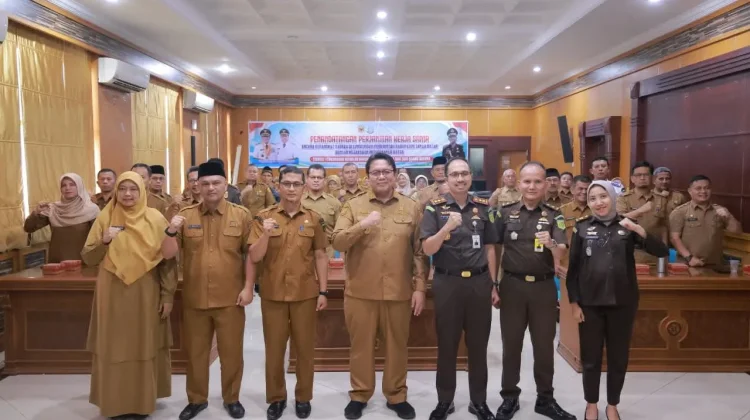 Pemkab Tanah Datar Pererat Sinergi dengan Kejari