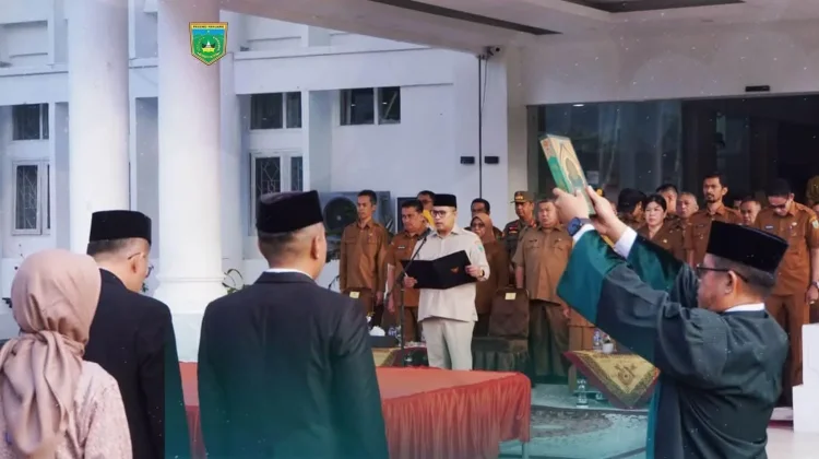 Hendri Arnis Lantik 38 Pejabat Administrator & Pengawas