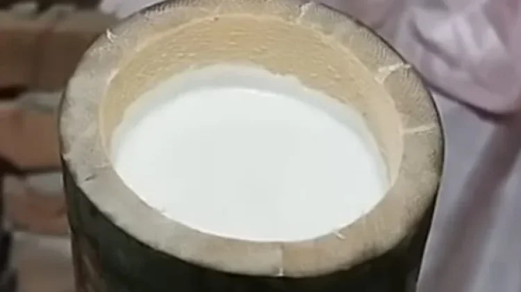 Yoghurt Tradisional Minangkabau