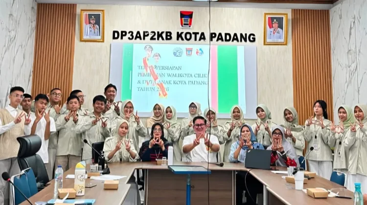 Partisipasi Pemilihan Duta Anak Kota Padang Meningkat, 110 Pelajar Ikut Seleksi