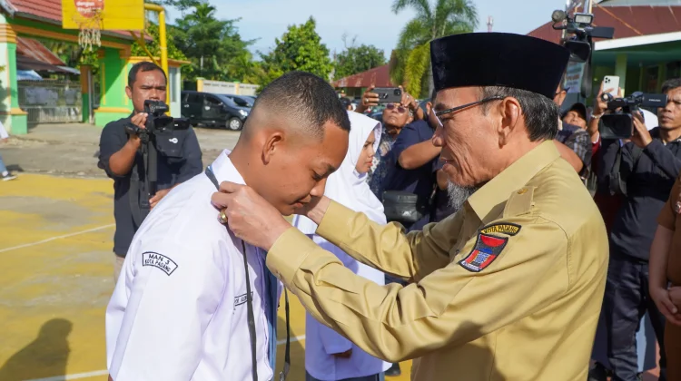 Wawako Padang Tekankan Penguatan Karakter saat Buka MATAMUDA MAN 3 Padang