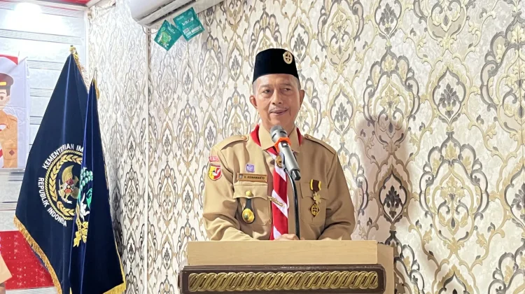 Pramuka Pasaman Barat Perkuat Pembinaan Karakter Warga Binaan Lapas Talu